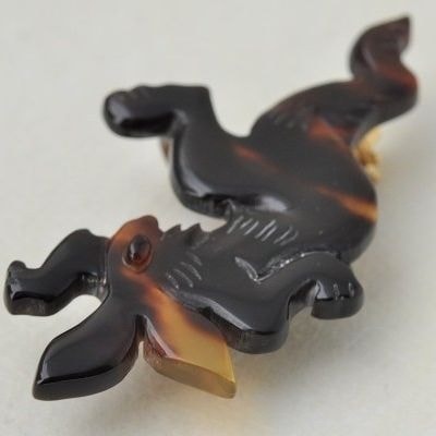 べっ甲、ベッ甲イソガイ、鼈甲、亀戸、浅草、アクセサリー、鳥獣戯画、うさぎ、