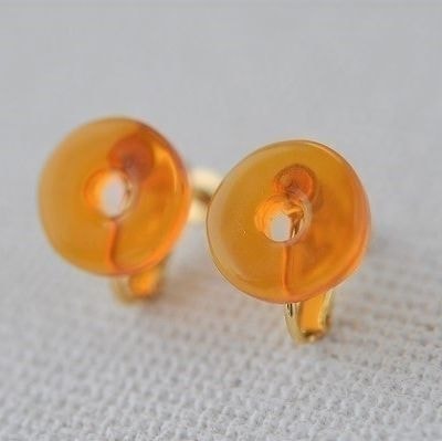 べっ甲、ベッ甲イソガイ、鼈甲、亀戸、浅草、アクセサリー、ピアス、あめ色、