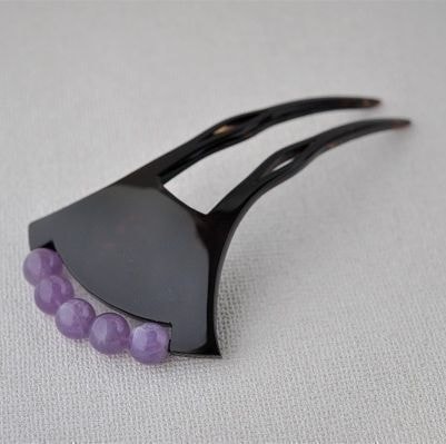 べっ甲、ベッ甲イソガイ、鼈甲、亀戸、浅草、和装小物、かんざし、アメジスト、