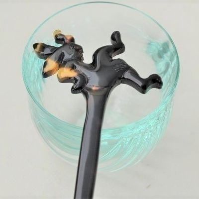 べっ甲、ベッ甲イソガイ、鼈甲、亀戸、浅草、和装小物、かんざし、鳥獣戯画、うさぎ、